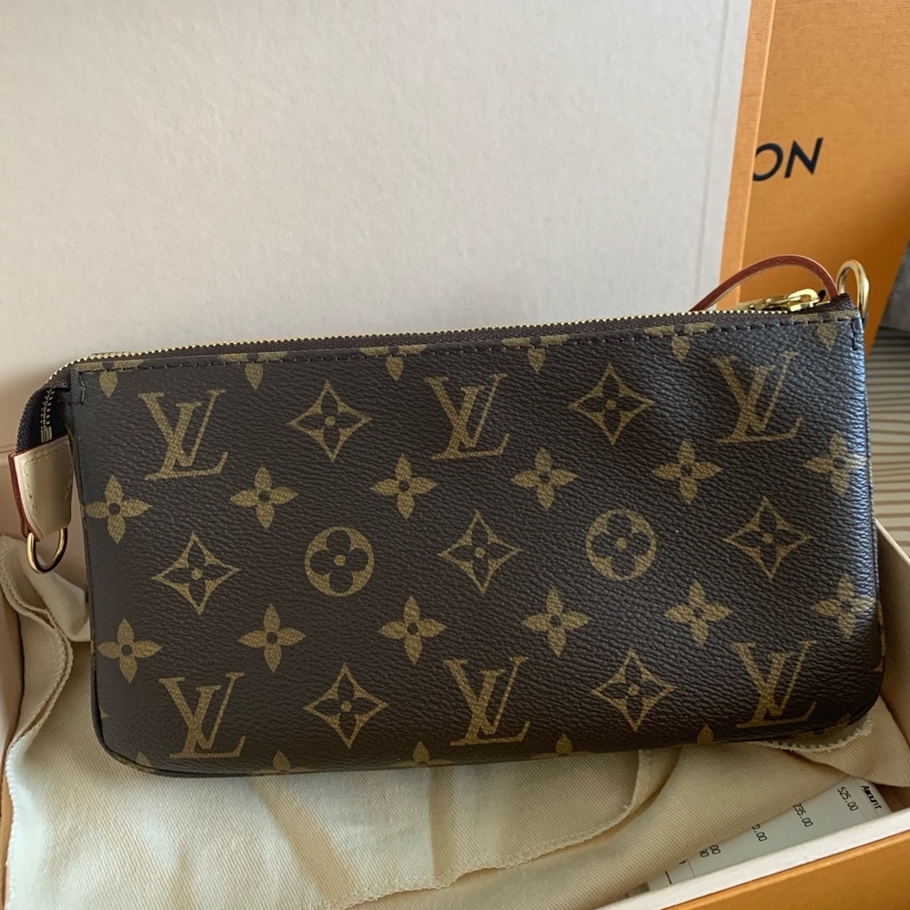 LV Pochette accessoires and strap